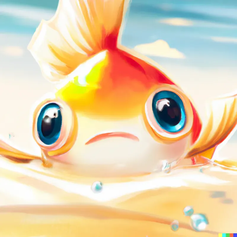Anime Sea Creatures