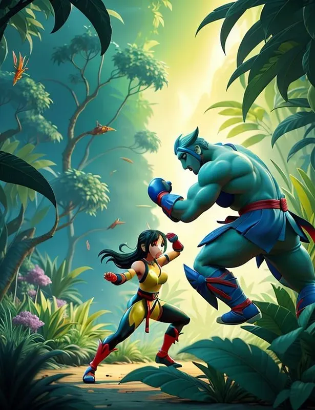 Thrilling Games Attractive Illustrations