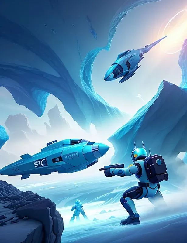 Thrilling Games Attractive Illustrations