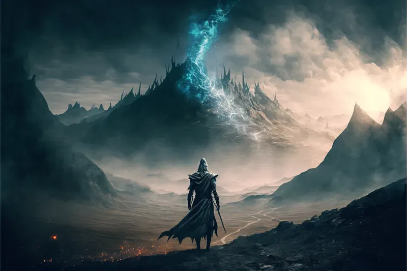Cinematic Lord Of The Rings Landscapes