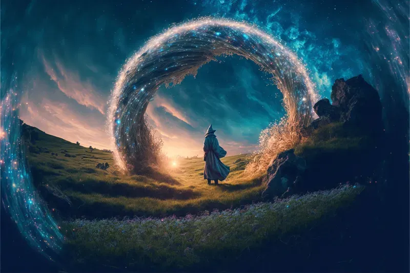 Cinematic Lord Of The Rings Landscapes