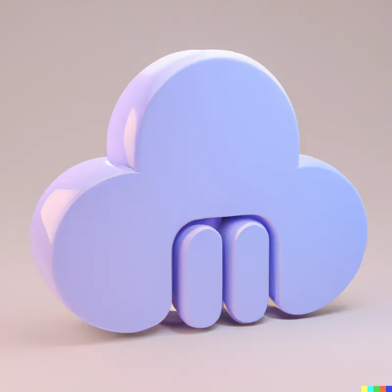 3D Abstract Tech Icons