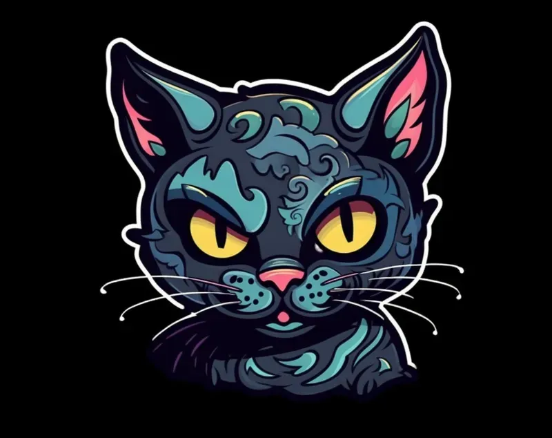 Cute Sticker Photos