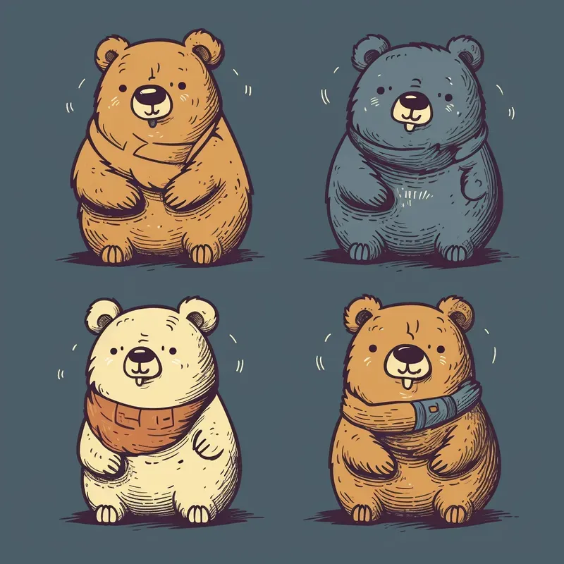 Flat Illustrations