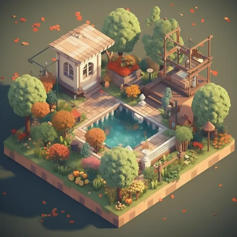 Isometric Rooms