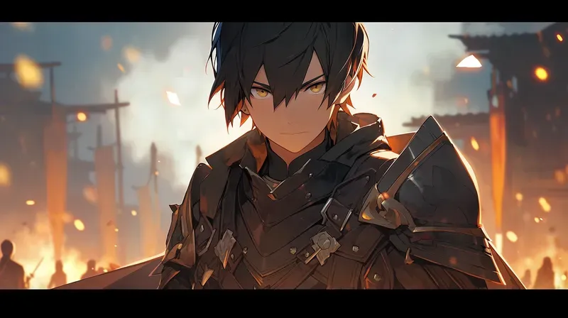 Anime Style Characters