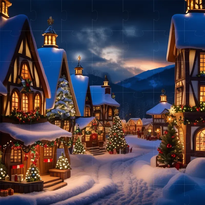Christmas Winter Wonderland Style