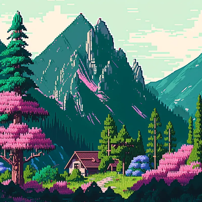 Pixel Landscapes