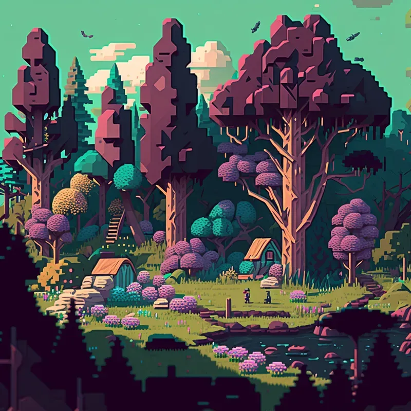 Pixel Landscapes