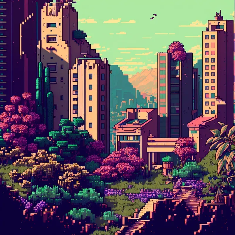 Pixel Landscapes