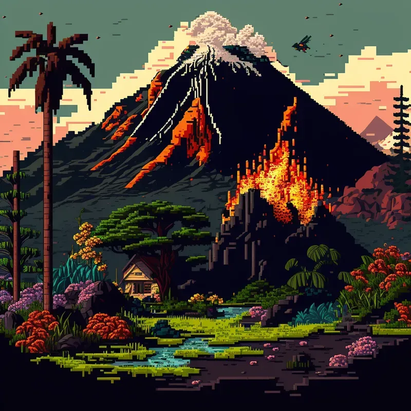 Pixel Landscapes