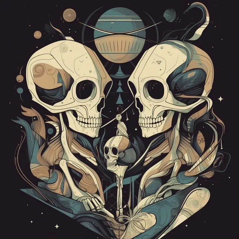 Surreal Geometric Designs