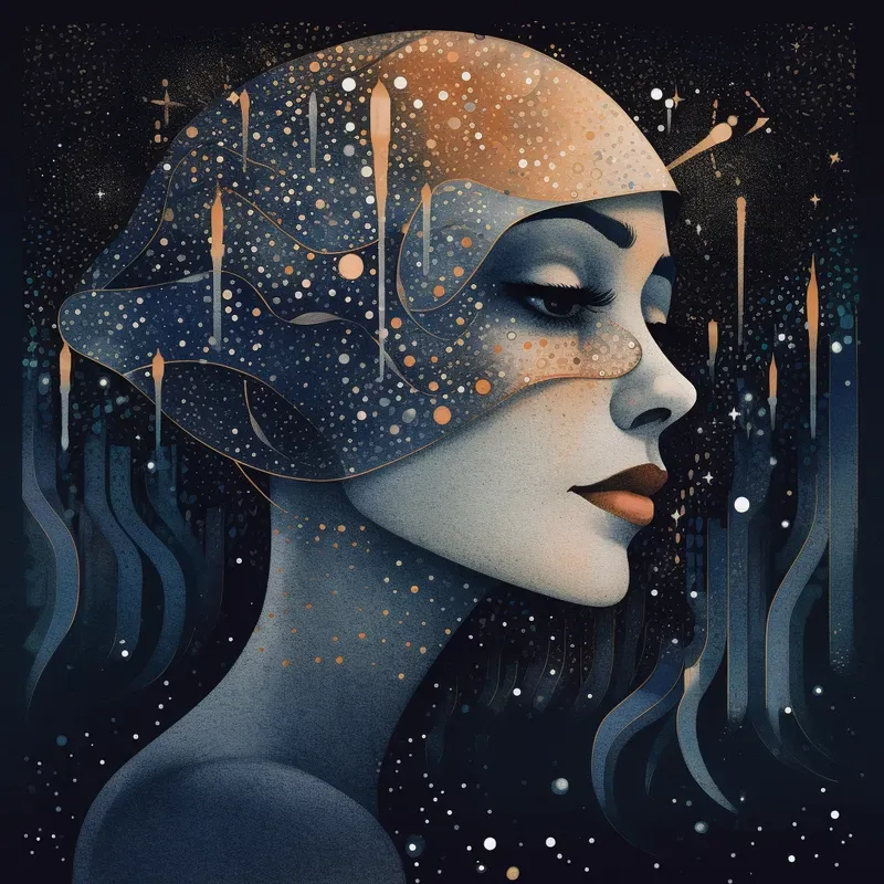 Quirky Starry Illustrations