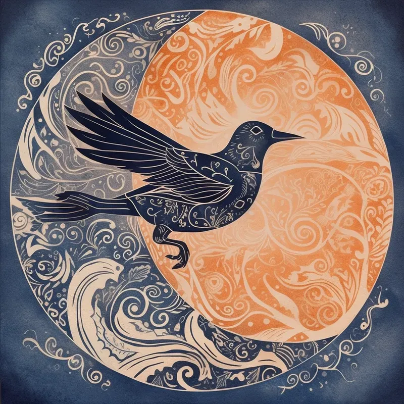Intricate Batik Tapestry Designs