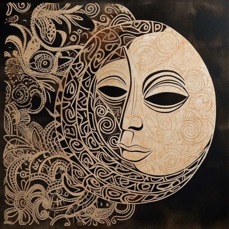 Intricate Batik Tapestry Designs