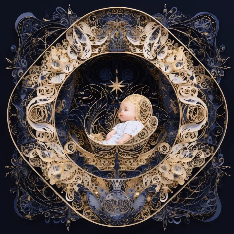 Mystical Paper Quilling Artworks