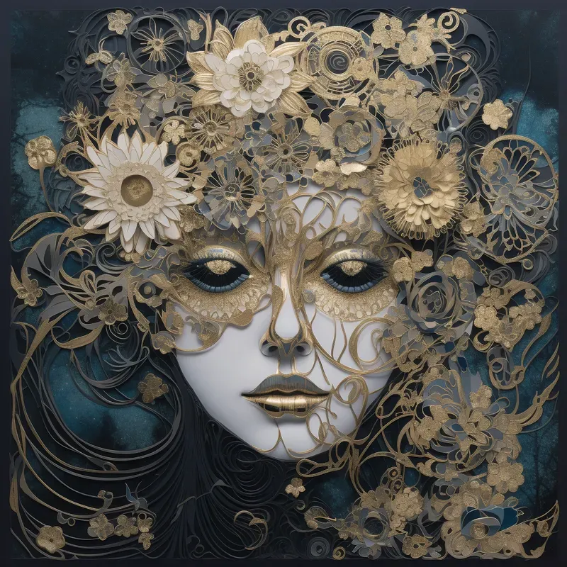 Mystical Paper Quilling Artworks