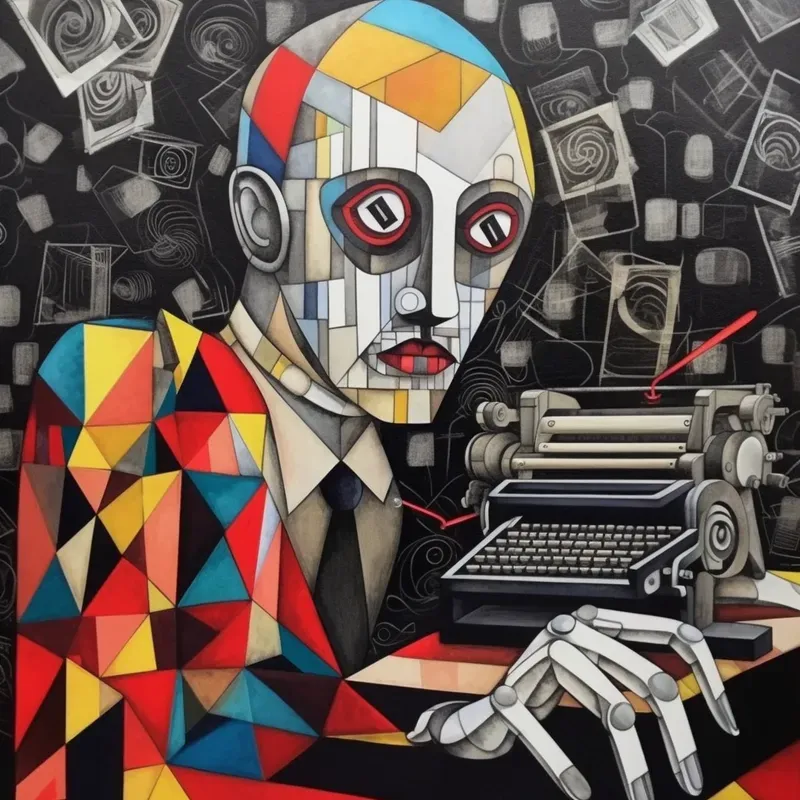 Quirky Cubism Wall Art