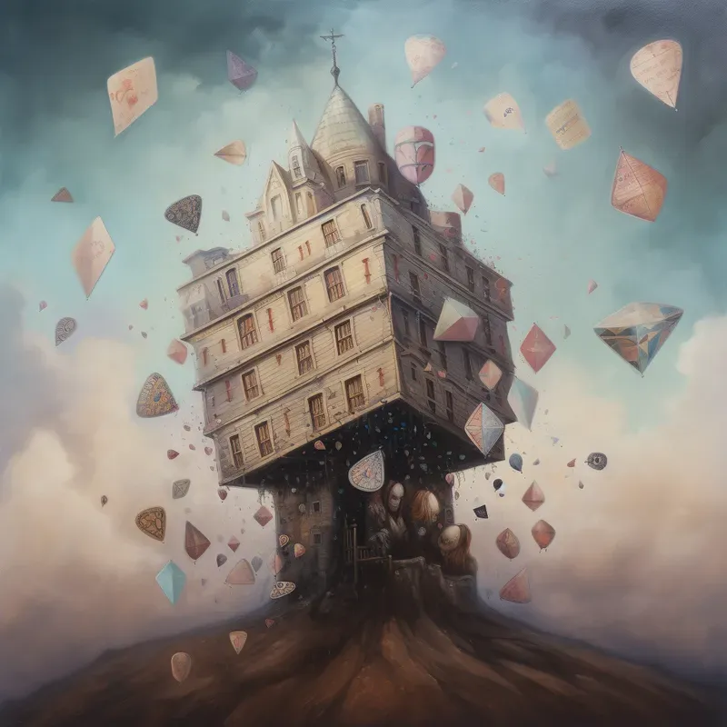 Ethereal Surrealism Paintings