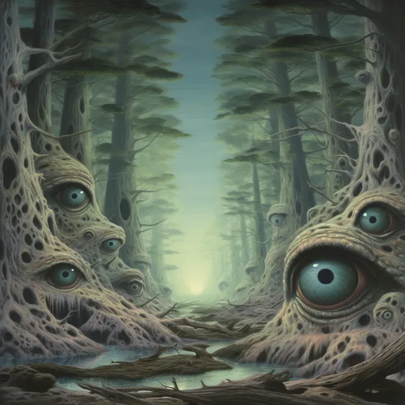 Dreamlike Surreal Paintings
