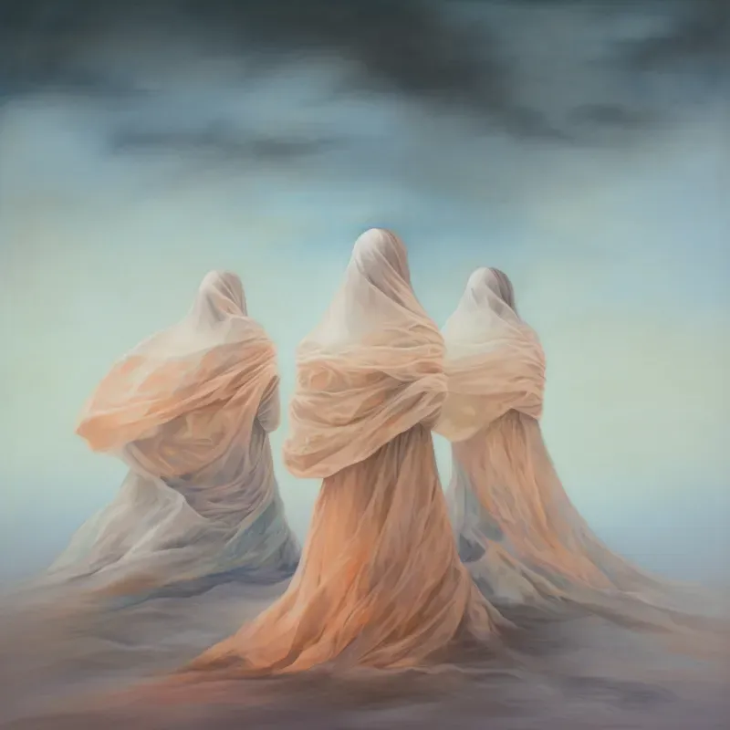Dreamlike Surreal Paintings