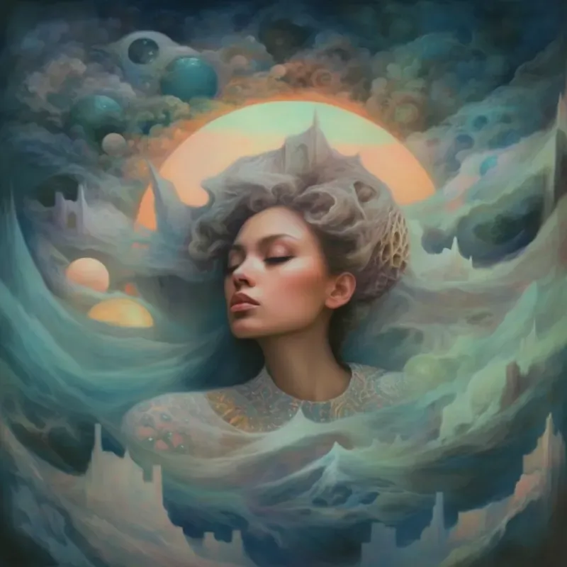 Dreamlike Surreal Paintings