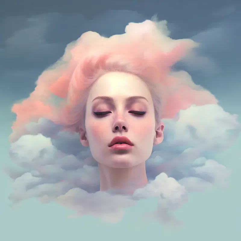 Ethereal Dreamlike Paintings