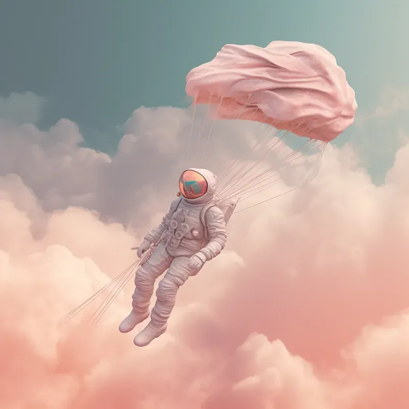 Ethereal Dreamlike Paintings