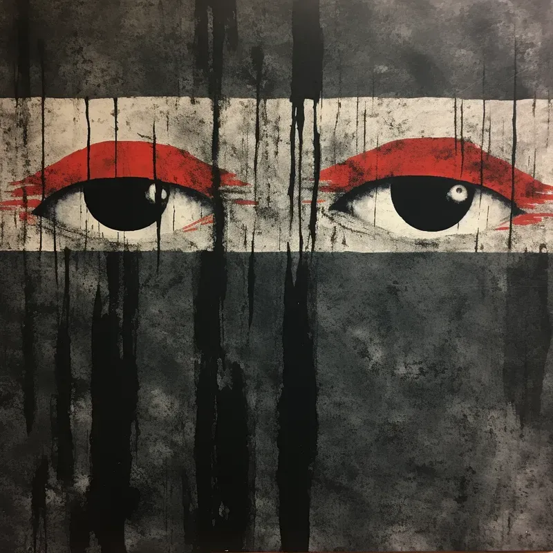Creepy Enigmatic Paintings