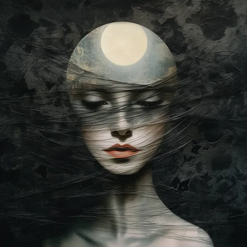 Darkness Falls Paintings