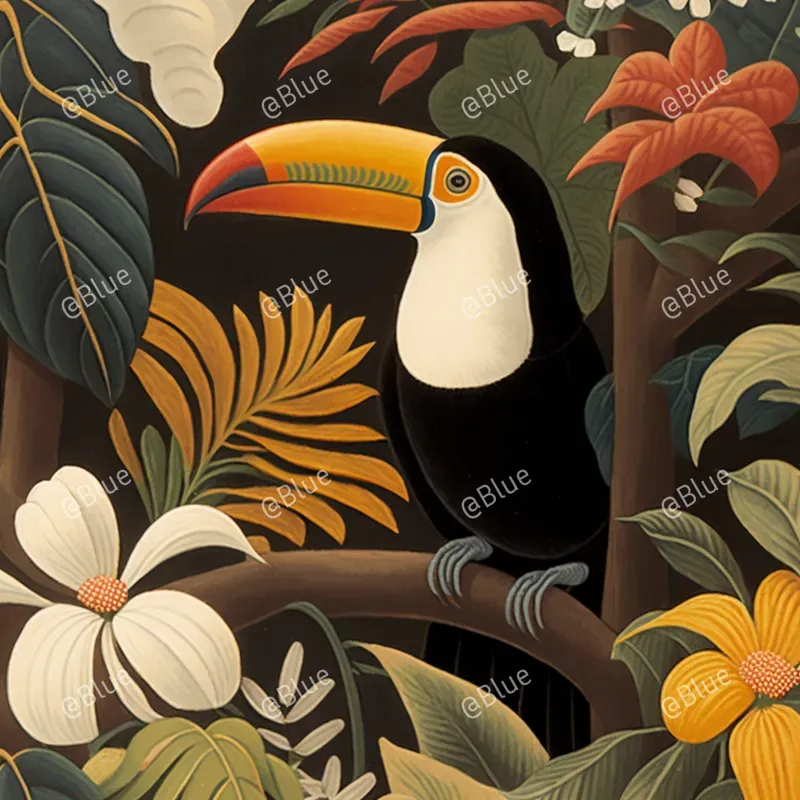 Vibrant Exotic Animals And Wildlife