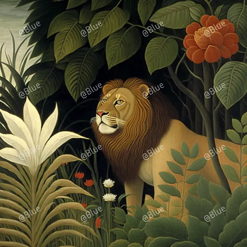 Vibrant Exotic Animals And Wildlife