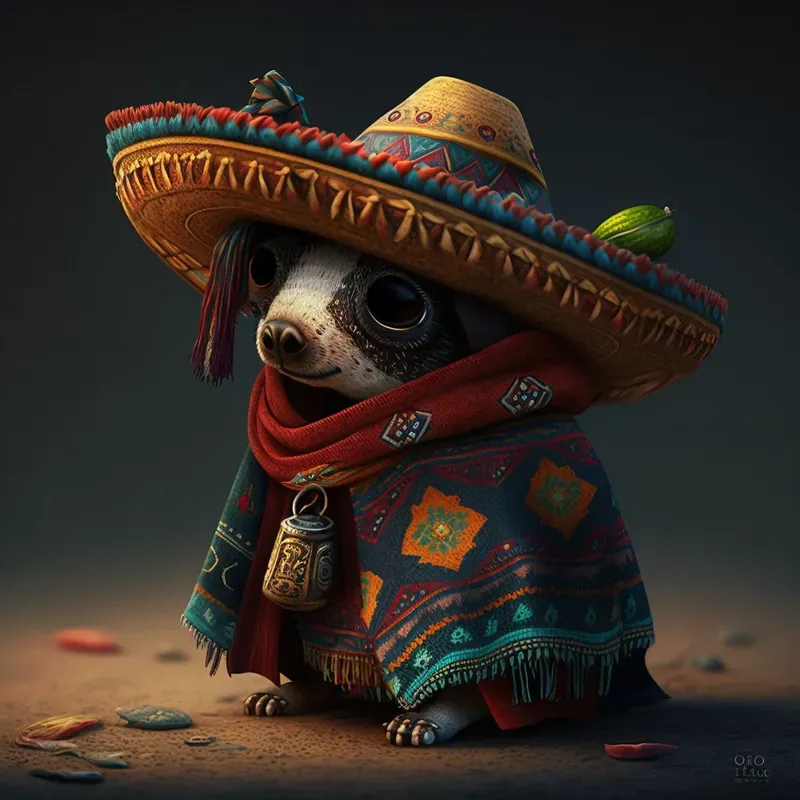Days Of The Dead Cartoon Characters