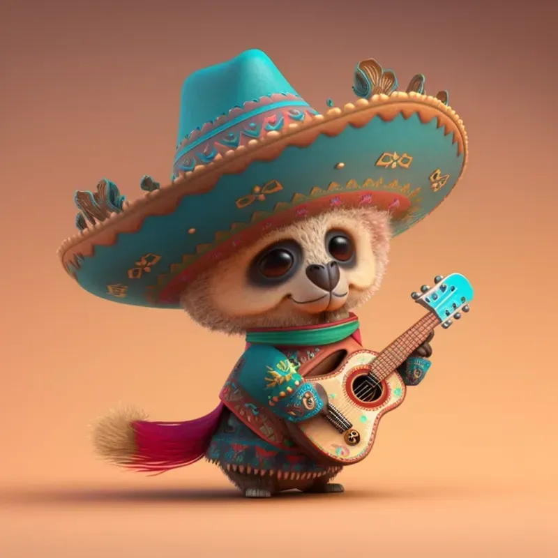 Days Of The Dead Cartoon Characters