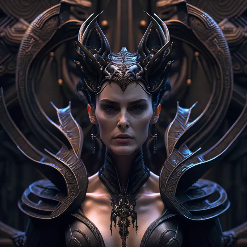 Heroes And Villains From Distant Futures