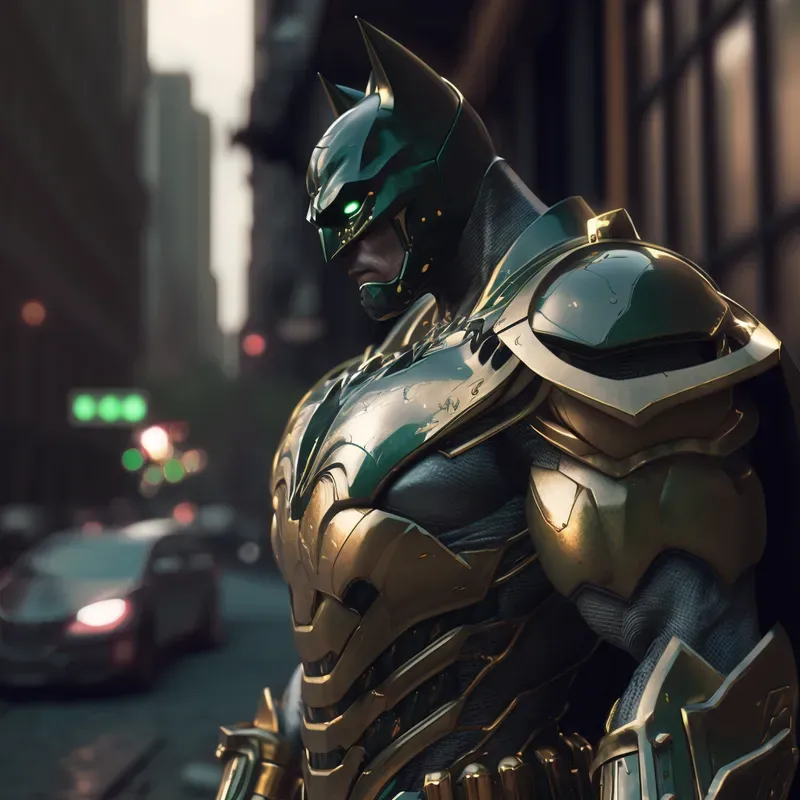Realistic Superheroes