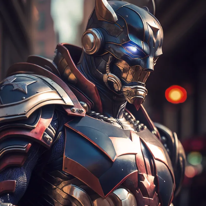 Realistic Superheroes