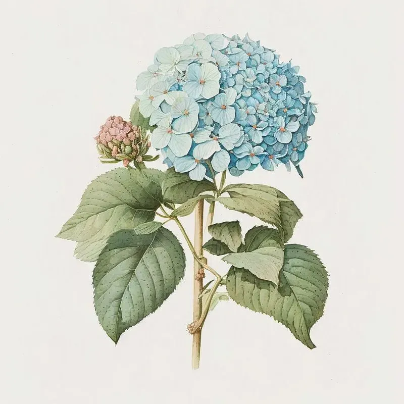 Beautiful Botanical Flower Illustrations