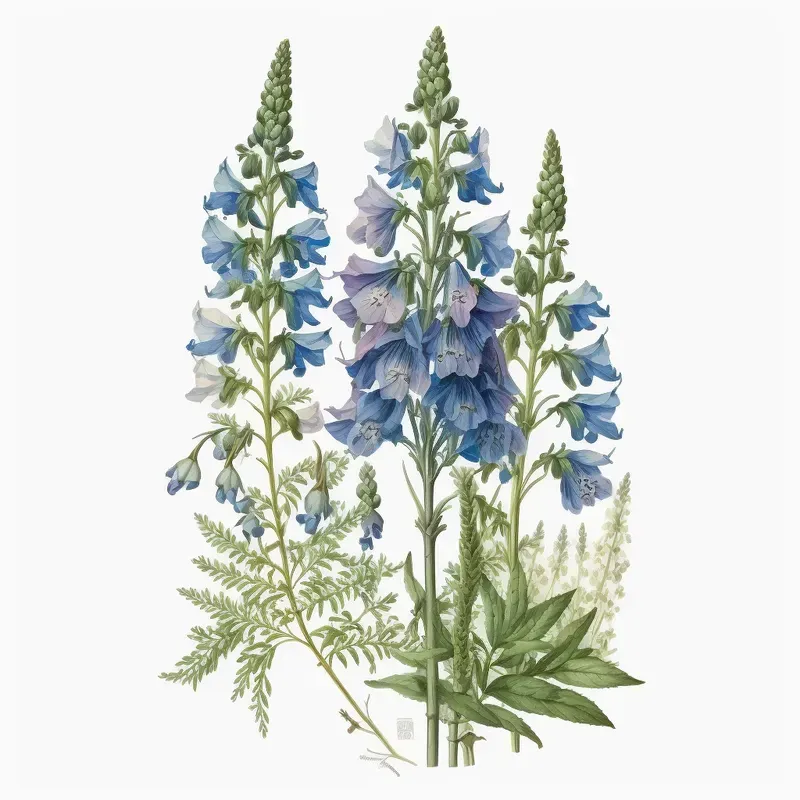Beautiful Botanical Flower Illustrations