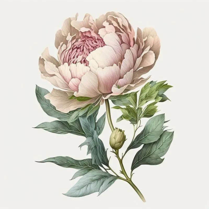 Beautiful Botanical Flower Illustrations