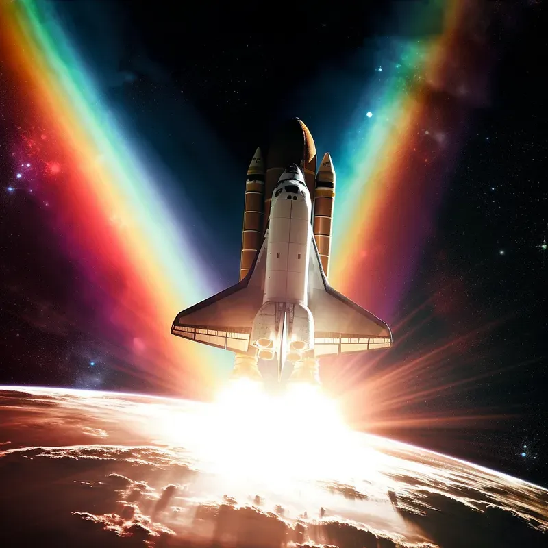 Epic Space Ships In The Universe