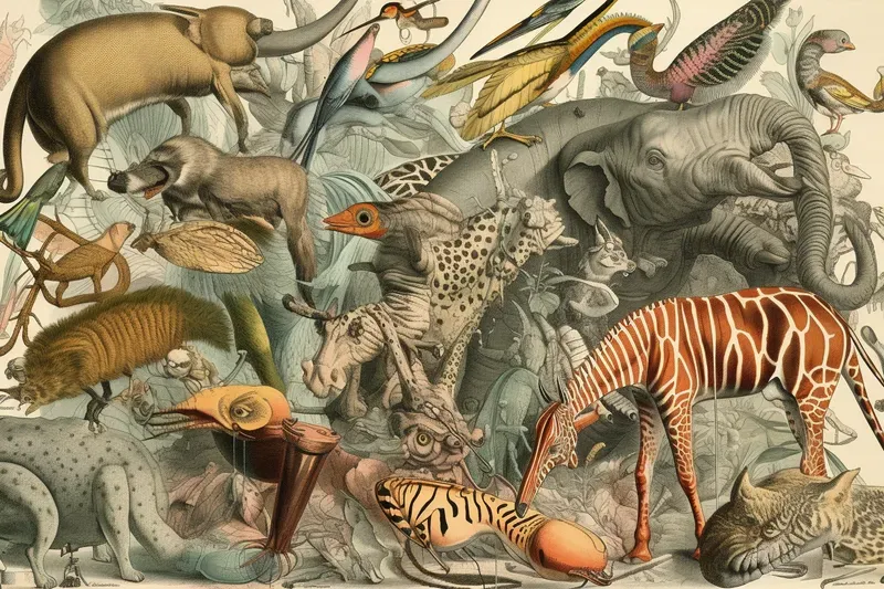 Wildlife Wall Art Collections