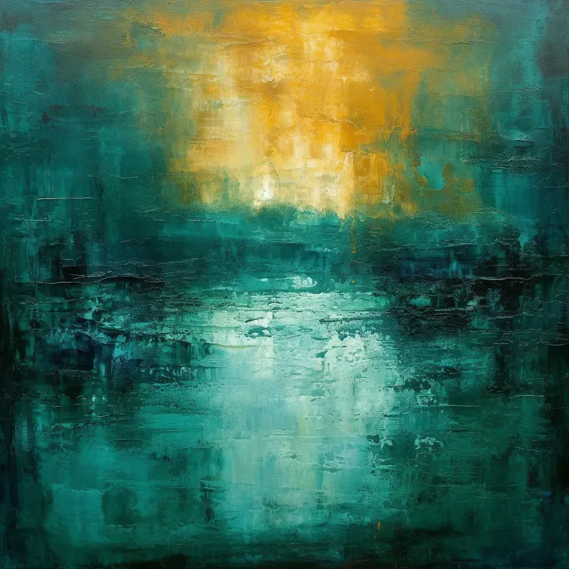 Abstract Impressionism Paintings