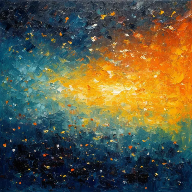 Abstract Impressionism Paintings