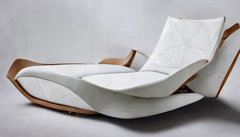 Futuristic Lounge Chair