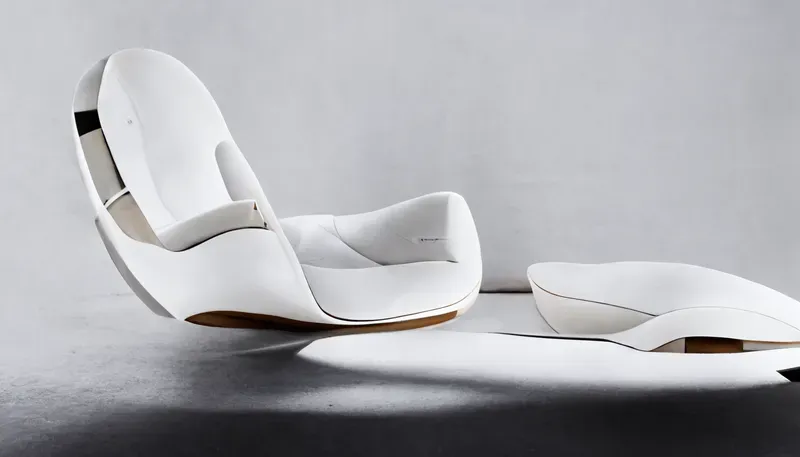 Futuristic Lounge Chair