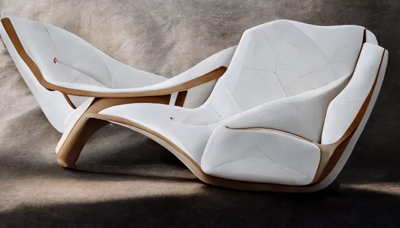 Futuristic Lounge Chair