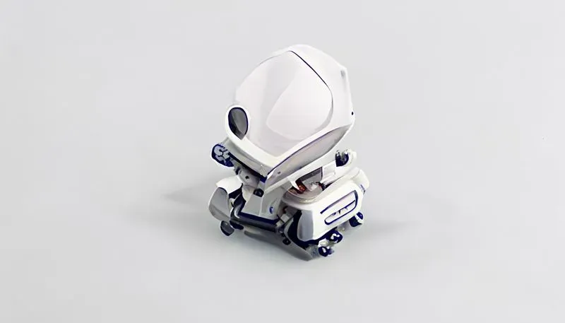 Cute 3D Robot Icon
