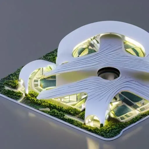 Isometric 3D Buildings