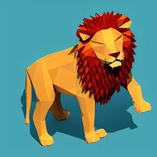 Cute Low Poly Animals